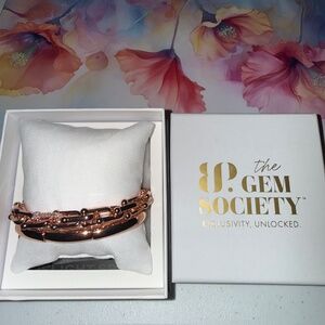 Bomb Party Gem Society Bracelets